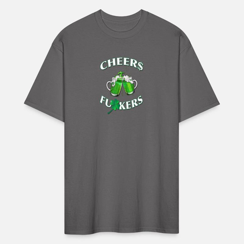 Cheer Fu Shamrock K Beer Bier By Yoraytees