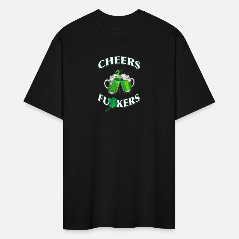 Cheer Fu Shamrock K Beer Bier By Yoraytees