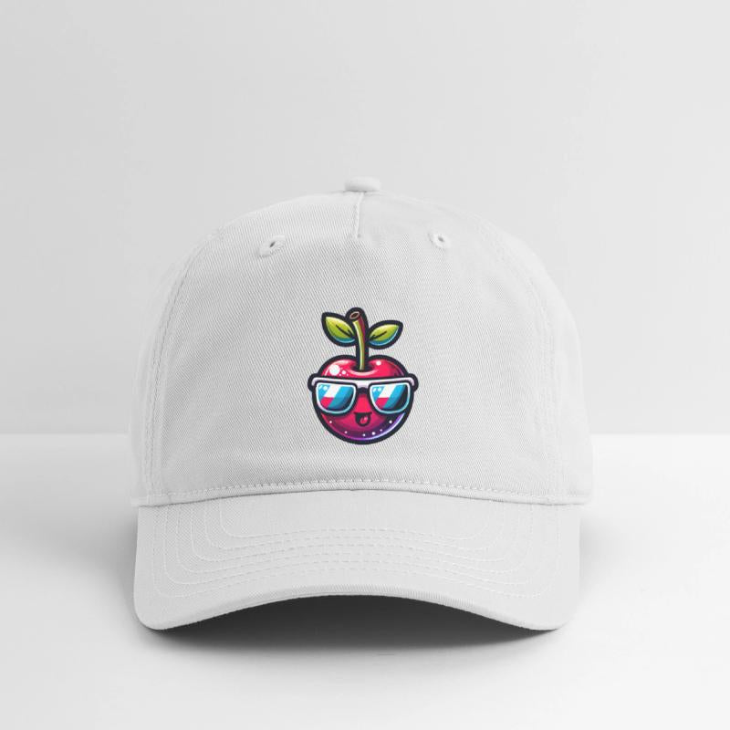 Cherry wearing sunglasses