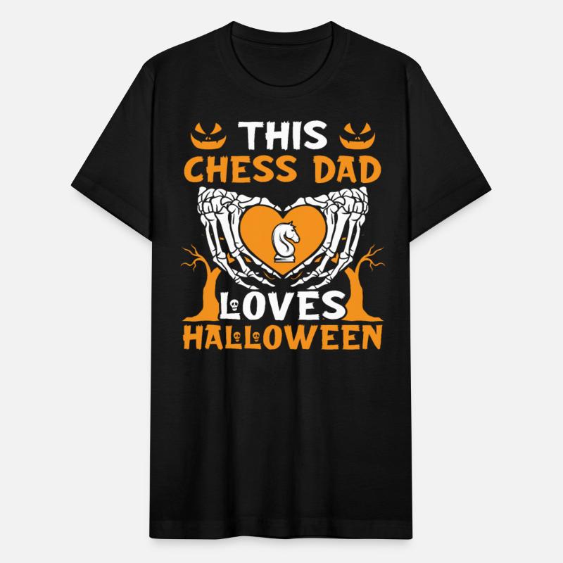 Chess Halloween Trick Or Treat Chess Board Game