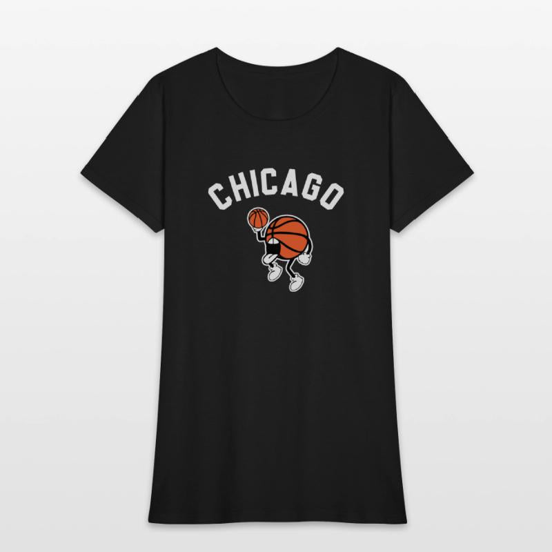 chicago basketball graphic tees