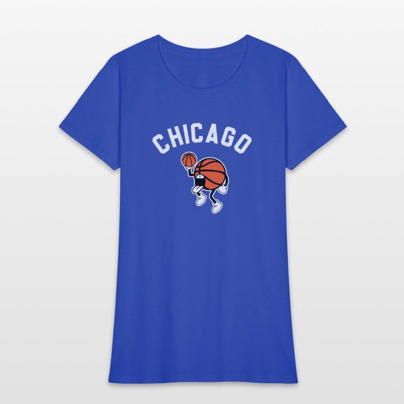 chicago basketball graphic tees