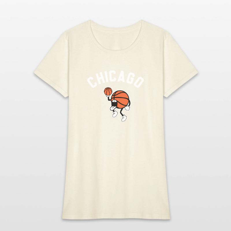 chicago basketball graphic tees