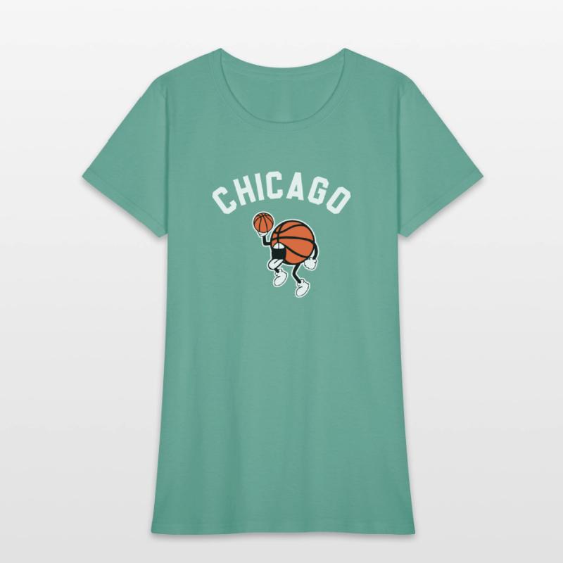 chicago basketball graphic tees