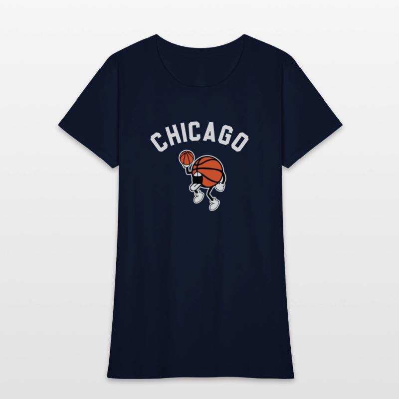 chicago basketball graphic tees