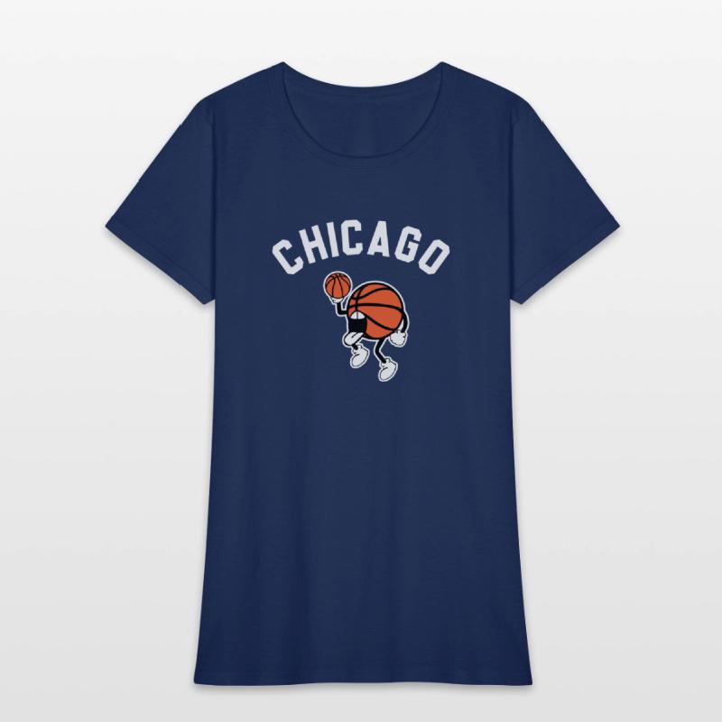 chicago basketball graphic tees