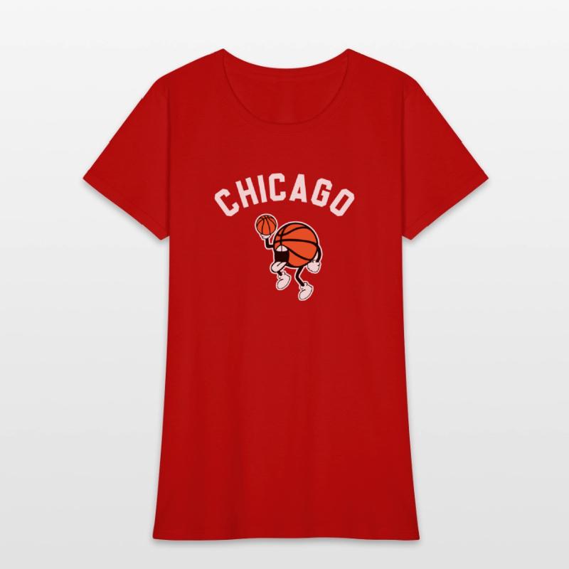 chicago basketball graphic tees