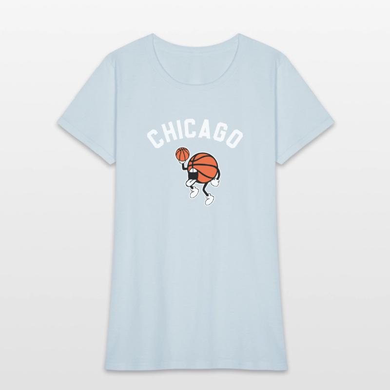 chicago basketball graphic tees