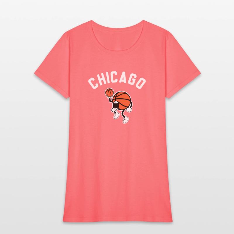 chicago basketball graphic tees