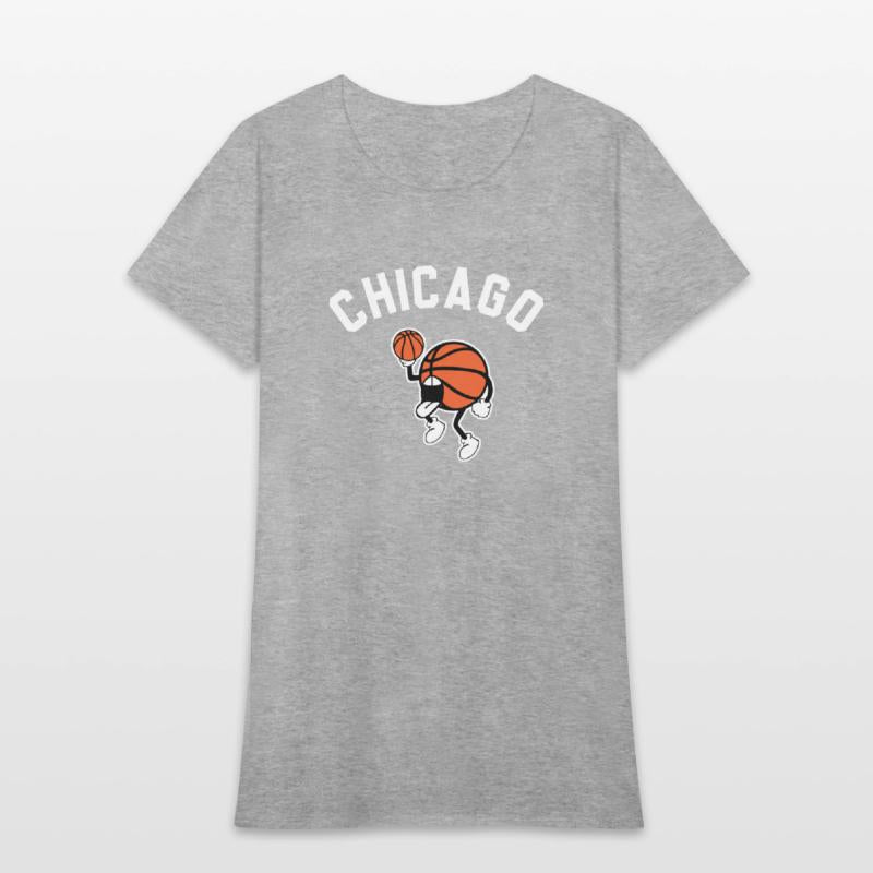 chicago basketball graphic tees