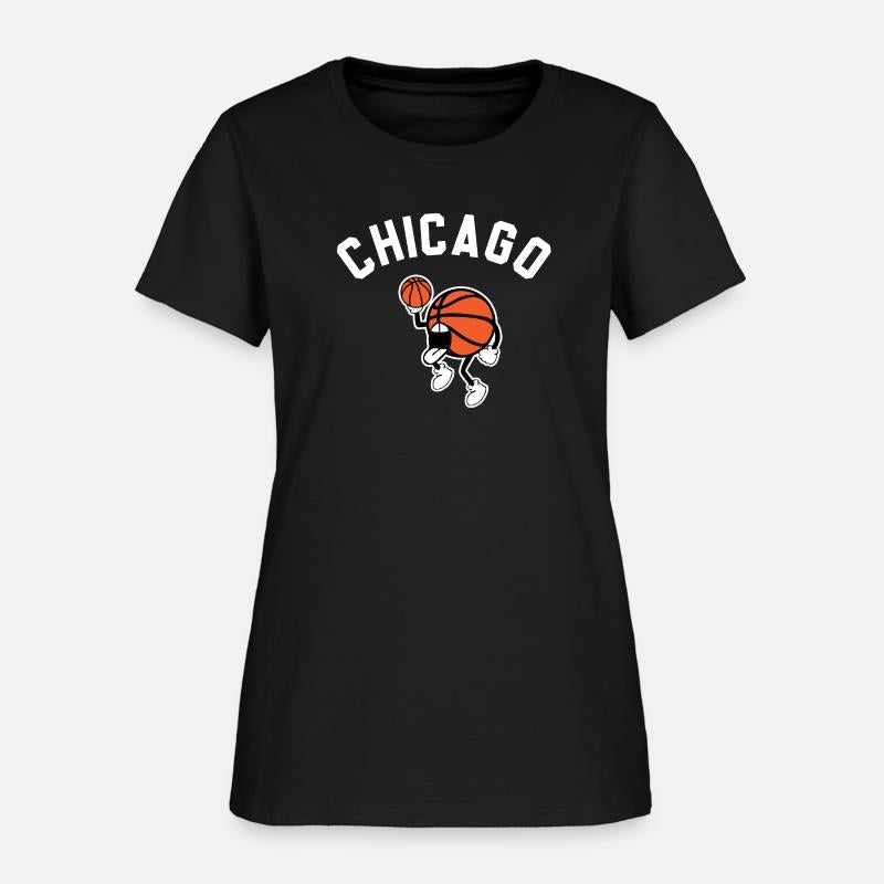 chicago basketball graphic tees