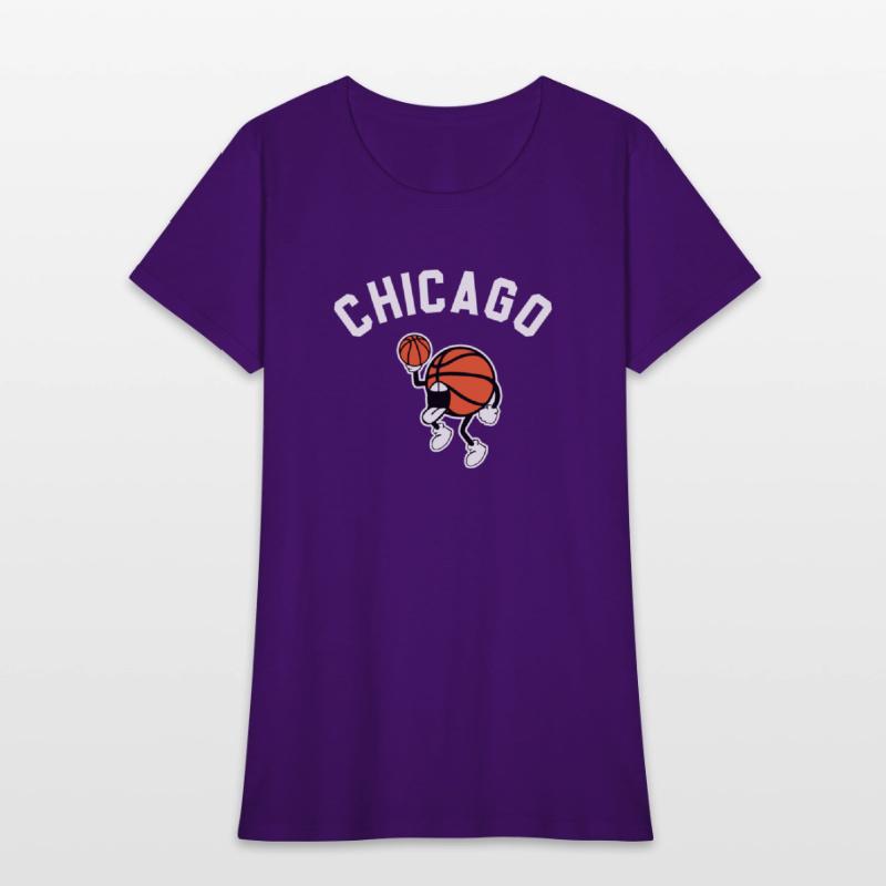 chicago basketball graphic tees