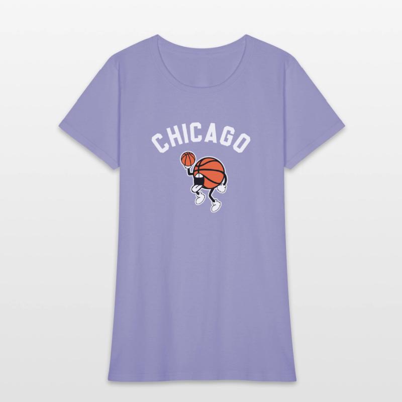 chicago basketball graphic tees