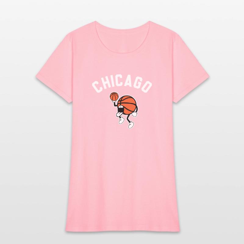 chicago basketball graphic tees