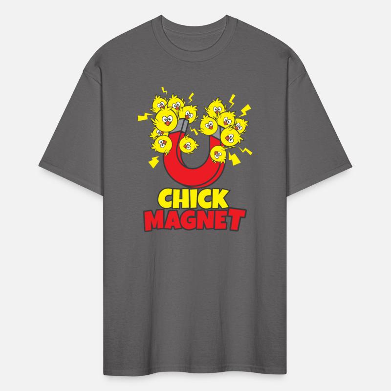 Chick Magnet Chicks Joke Funny Ladies Man Couples