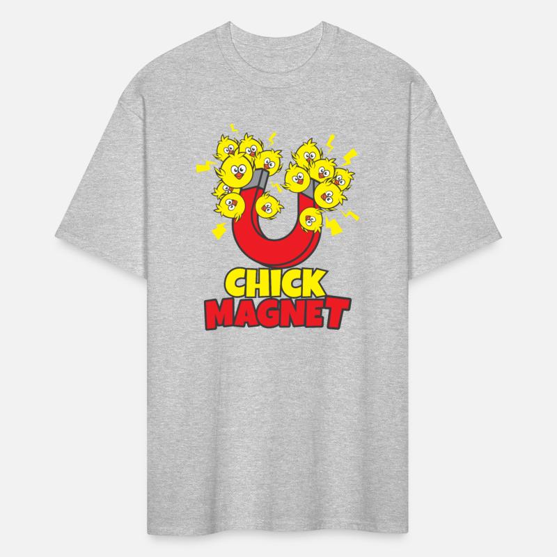 Chick Magnet Chicks Joke Funny Ladies Man Couples