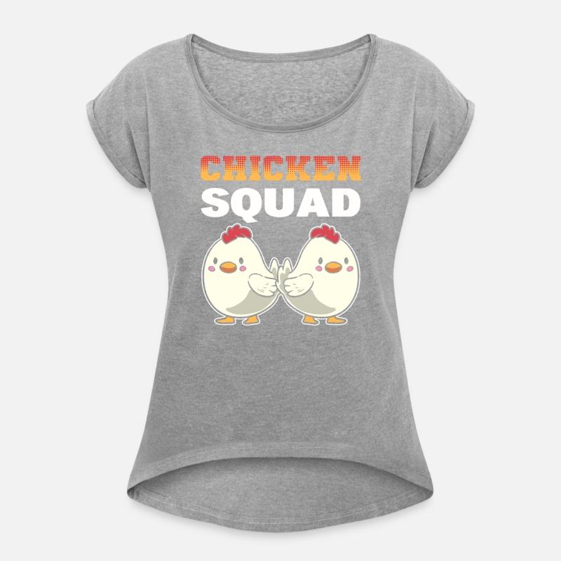 Chicken Squad Poultry Worker