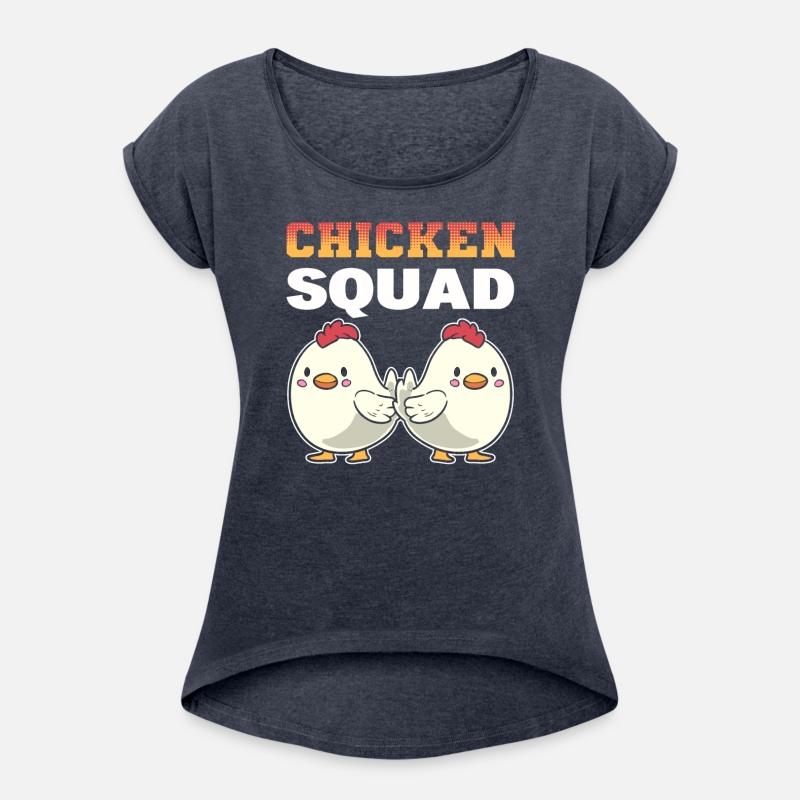 Chicken Squad Poultry Worker