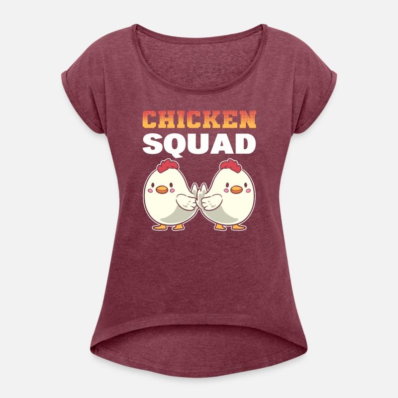 Chicken Squad Poultry Worker
