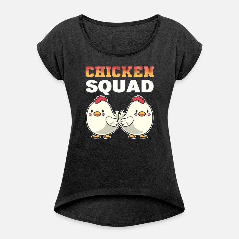 Chicken Squad Poultry Worker
