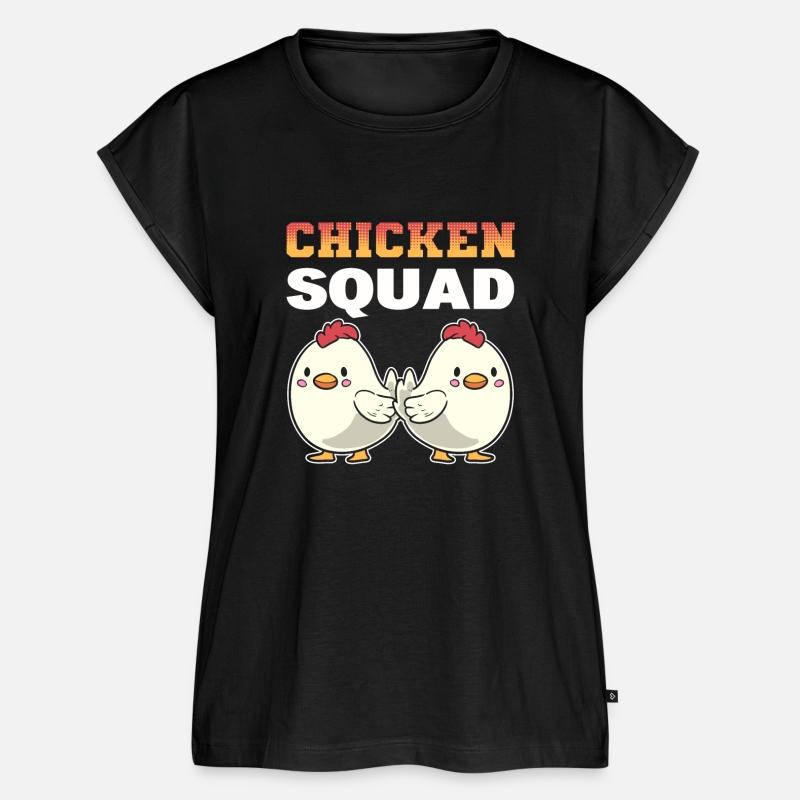 Chicken Squad Poultry Worker