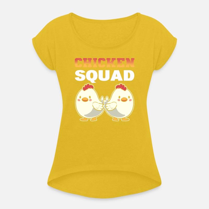 Chicken Squad Poultry Worker