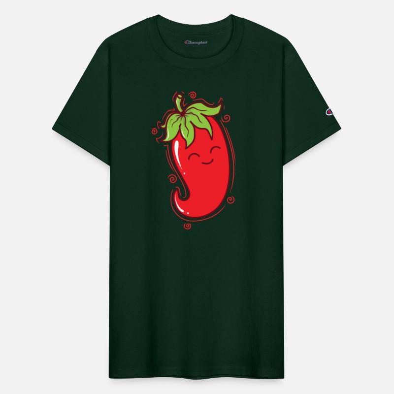 Chili rejoices hot Spice Chili pepper