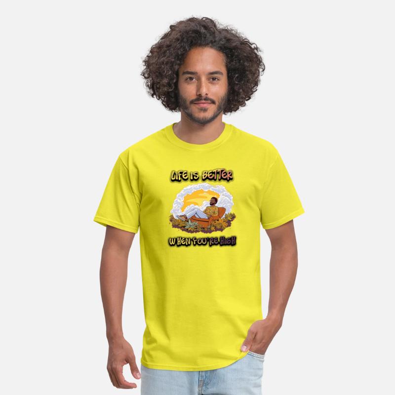 Chill Out and Smoke Up Life is better when you're