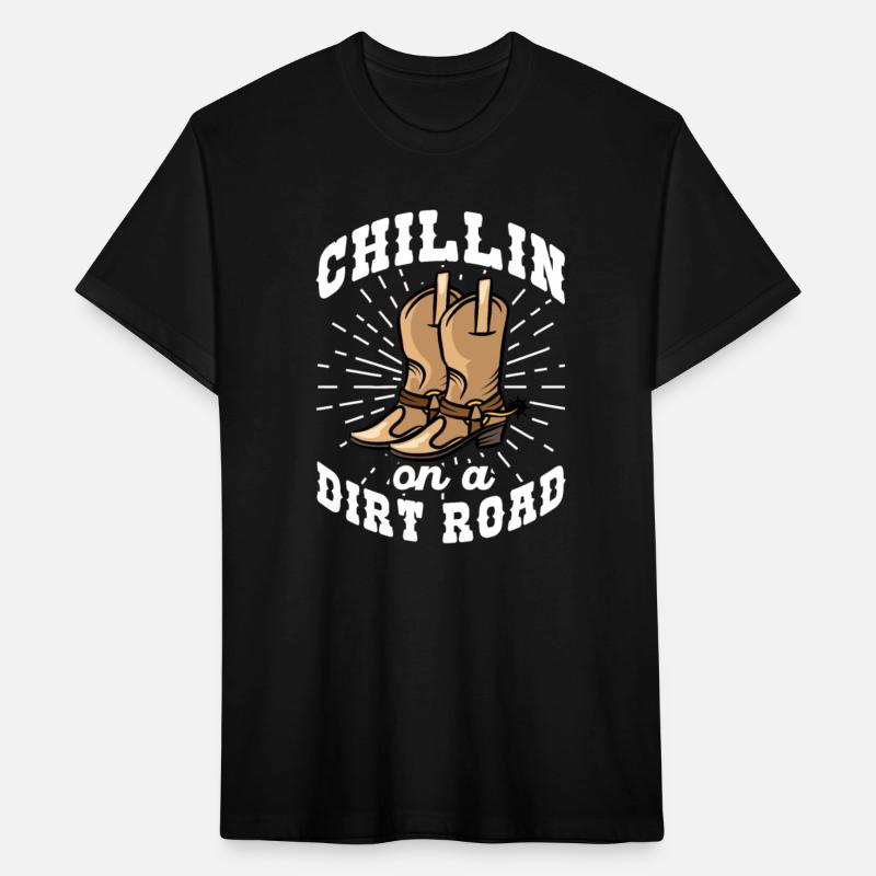 Chillin On A Dirt Road