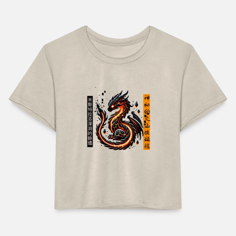 Chinese new year lava dragon