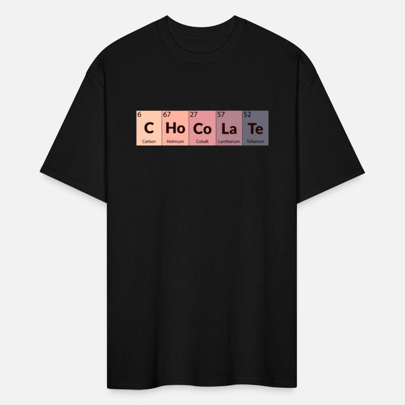 Chocolate Lover Periodic Table Chemistry Science