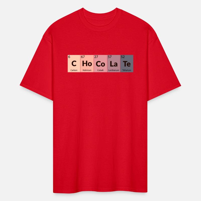 Chocolate Lover Periodic Table Chemistry Science