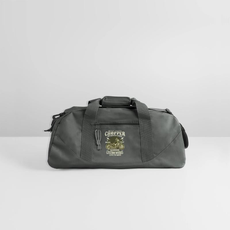 Chopper Motorcycle garage