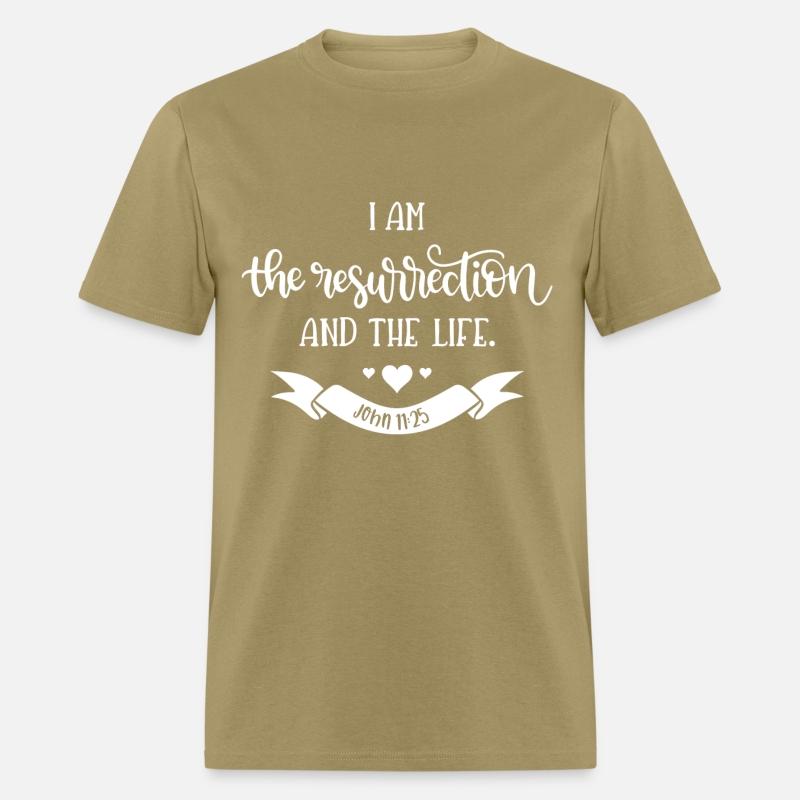 Christian Design I am the resurrection and the