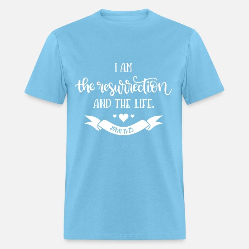 Christian Design I am the resurrection and the