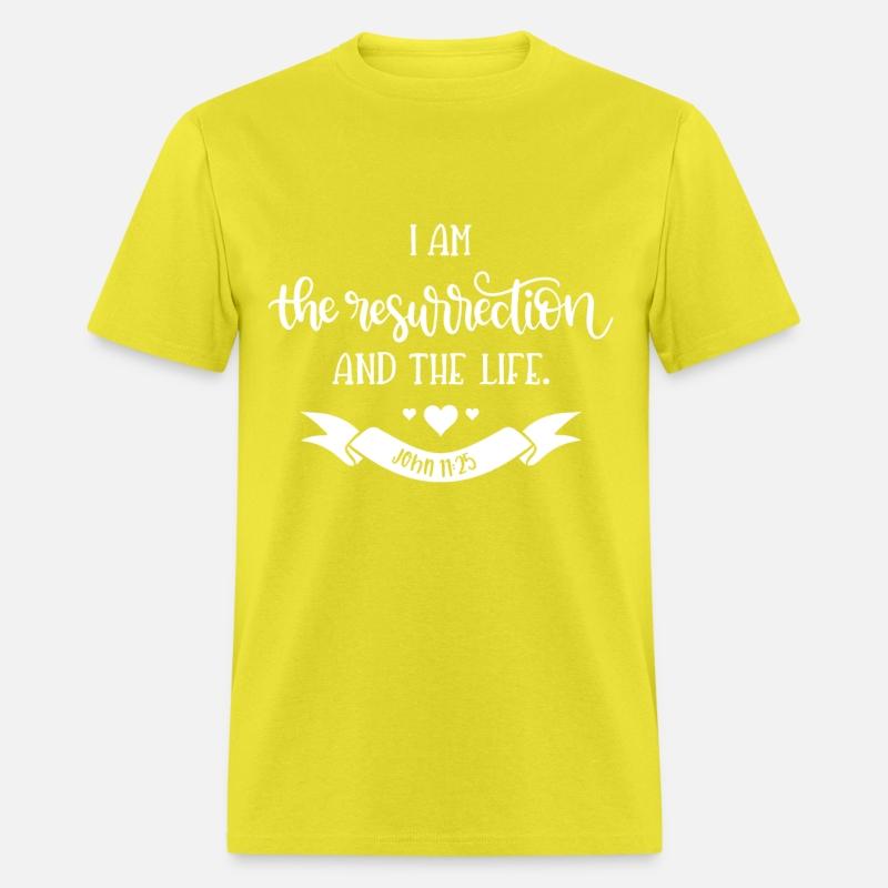 Christian Design I am the resurrection and the