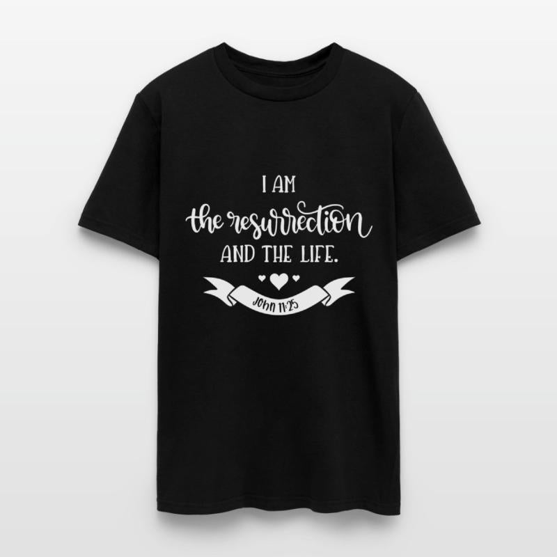 Christian Design I am the resurrection and the