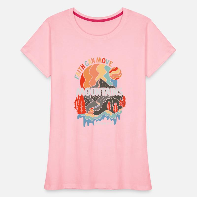 Christian Faith Can Move Mountains Jesus Christ