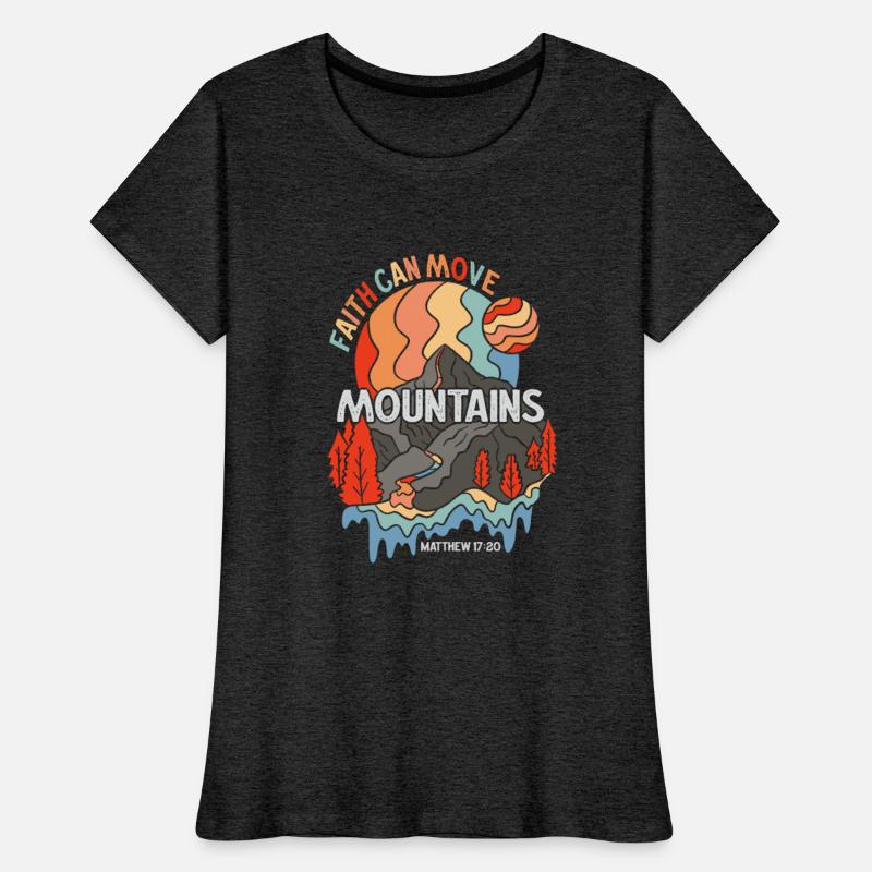 Christian Faith Can Move Mountains Jesus Christ