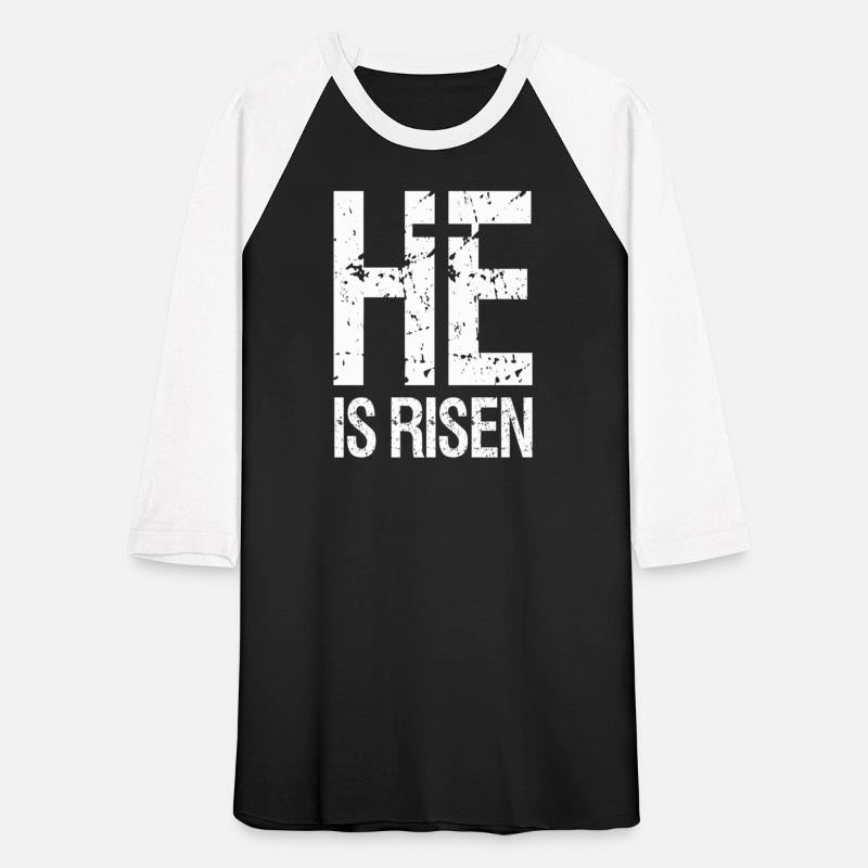 Christian Faith Jesus Christ Cross Easter He Is Ri