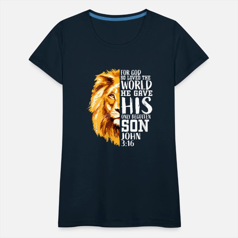 Christian Religious Him Lion Judah John 316