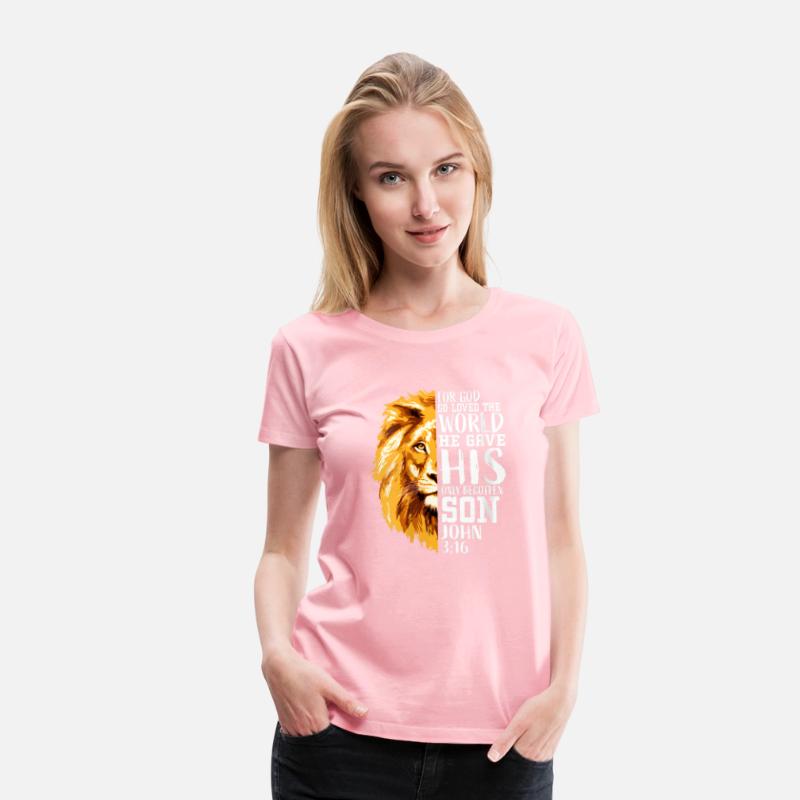 Christian Religious Him Lion Judah John 316