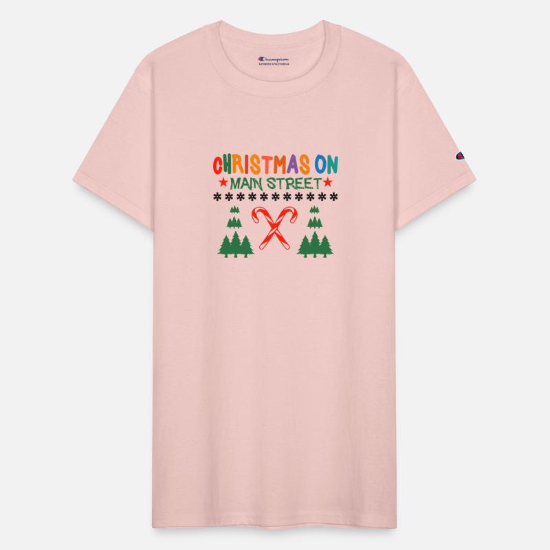 Christmas On Main Street T-Shirt