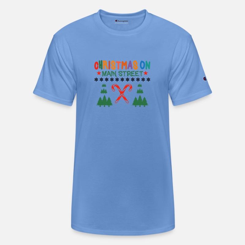 Christmas On Main Street T-Shirt