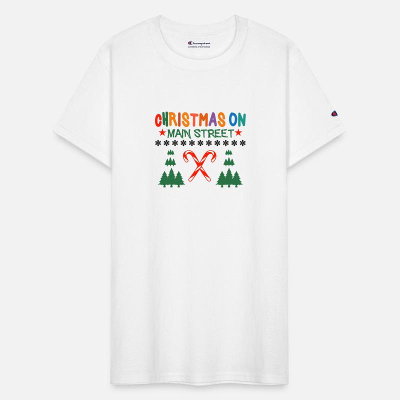 Christmas On Main Street T-Shirt