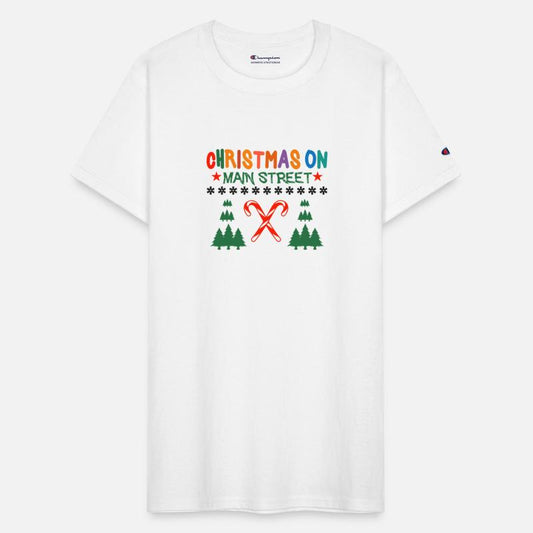 Christmas On Main Street T-Shirt