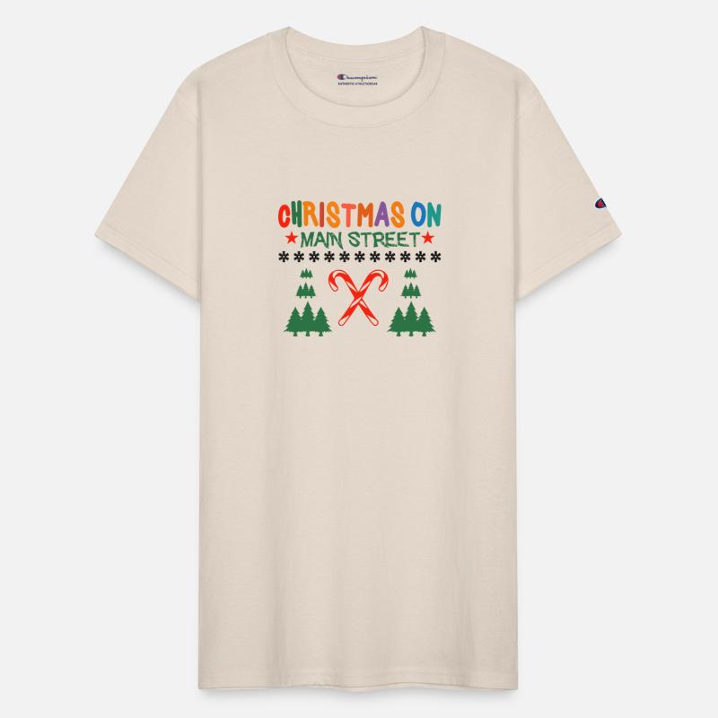 Christmas On Main Street T-Shirt