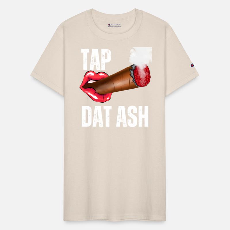 Cigar smoking, Tap Dat Big Ash.