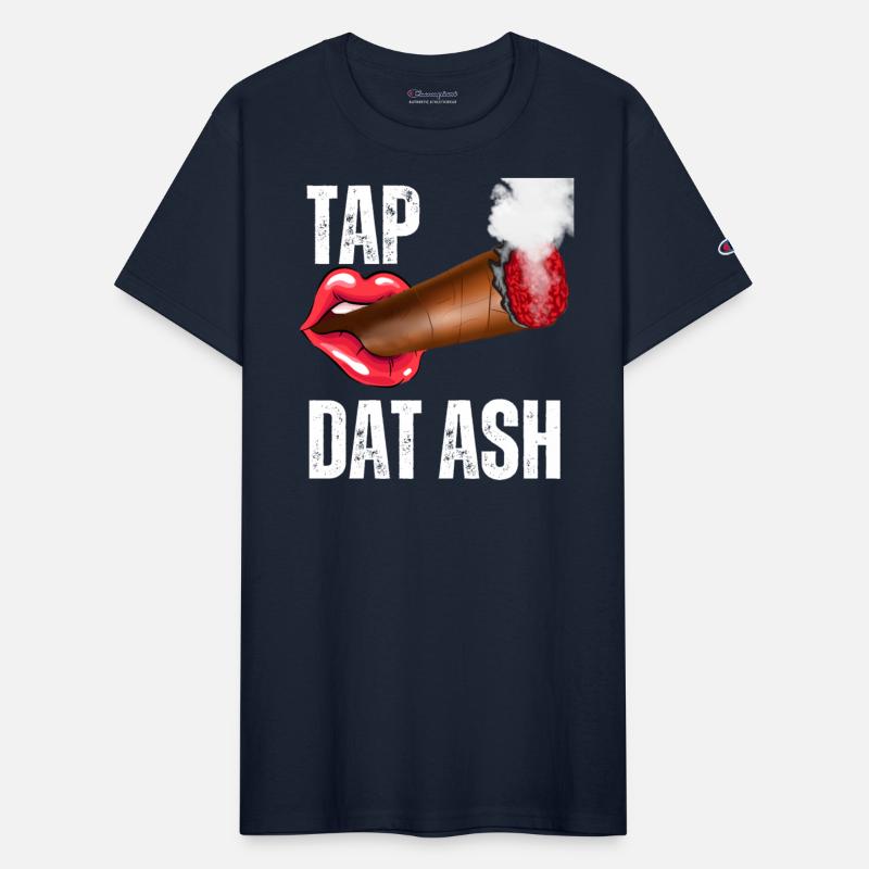 Cigar smoking, Tap Dat Big Ash.