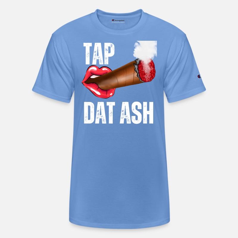 Cigar smoking, Tap Dat Big Ash.